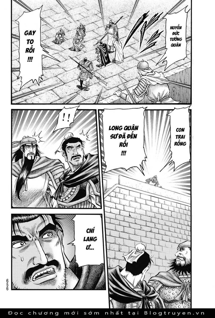 Ryuuroden - Chú Bé Rồng Chap 327 - Next Chap 328