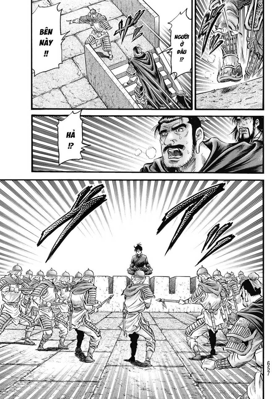 Ryuuroden - Chú Bé Rồng Chap 327 - Next Chap 328