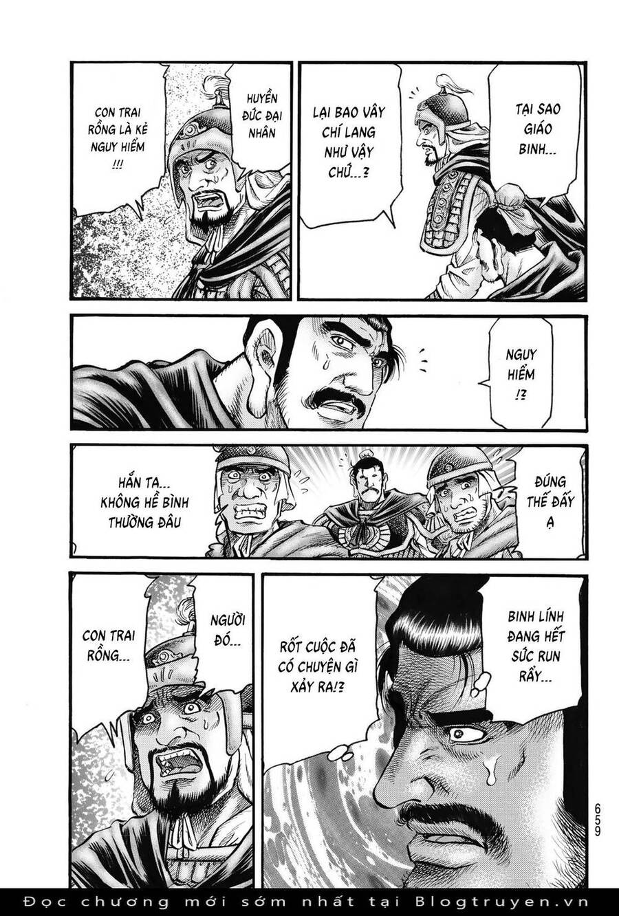 Ryuuroden - Chú Bé Rồng Chap 327 - Next Chap 328