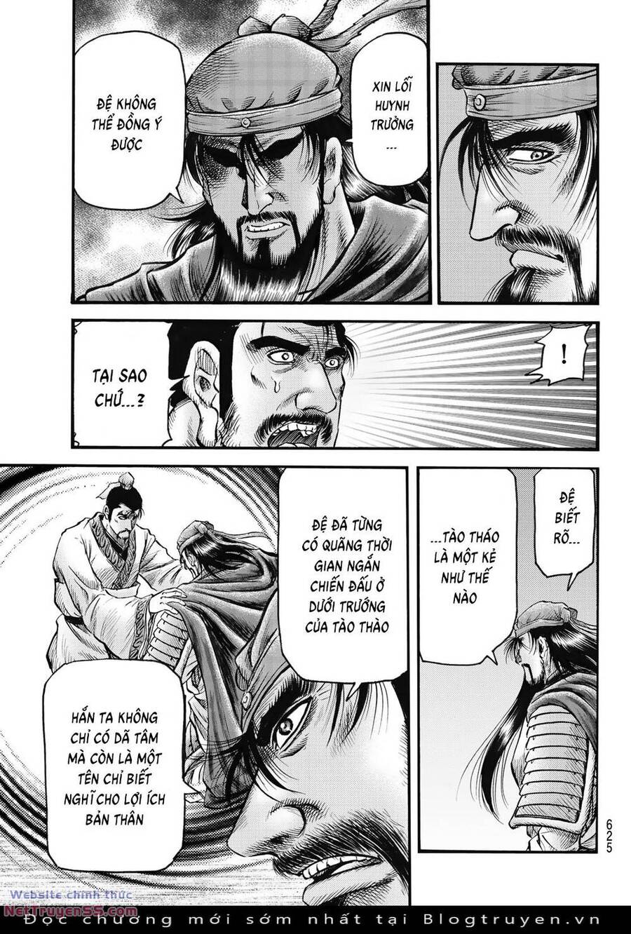 Ryuuroden - Chú Bé Rồng Chap 328 - Next Chap 329