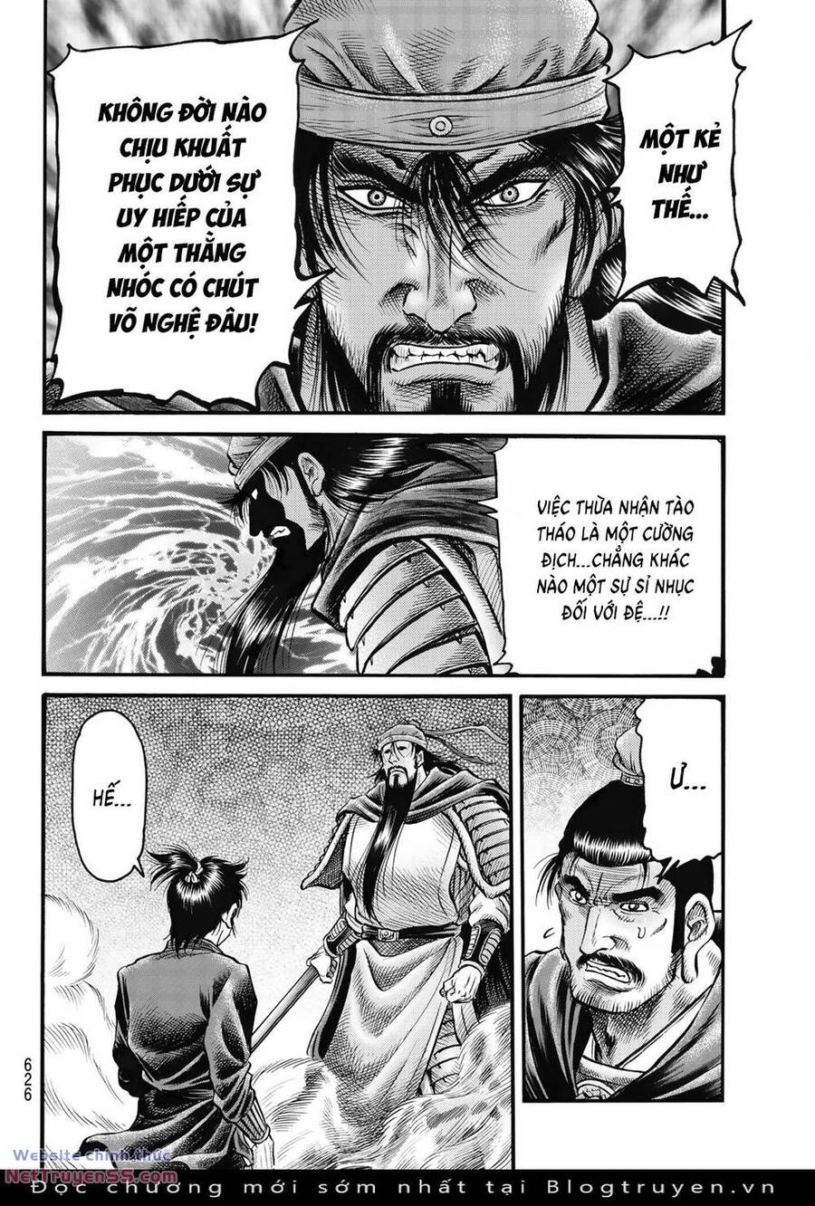 Ryuuroden - Chú Bé Rồng Chap 328 - Next Chap 329