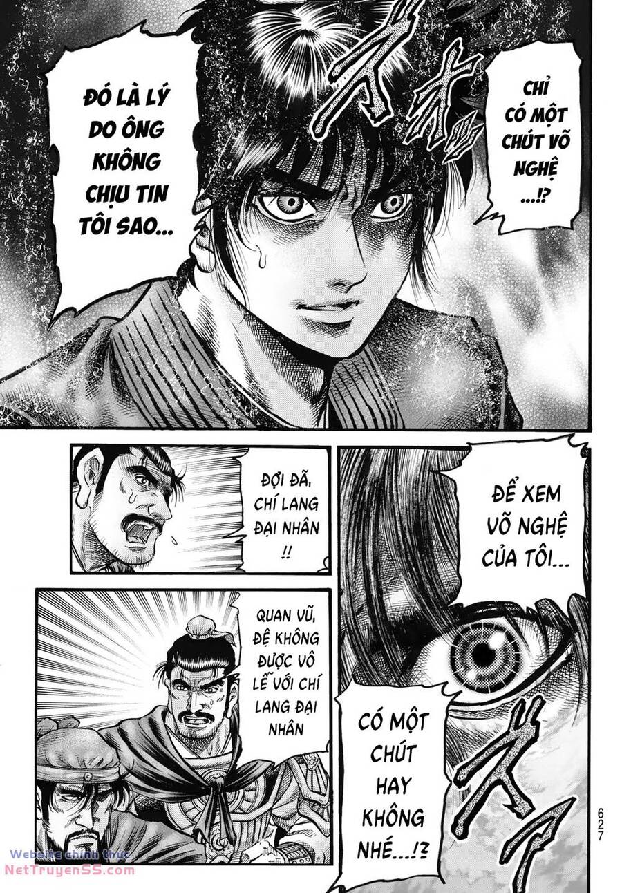 Ryuuroden - Chú Bé Rồng Chap 328 - Next Chap 329