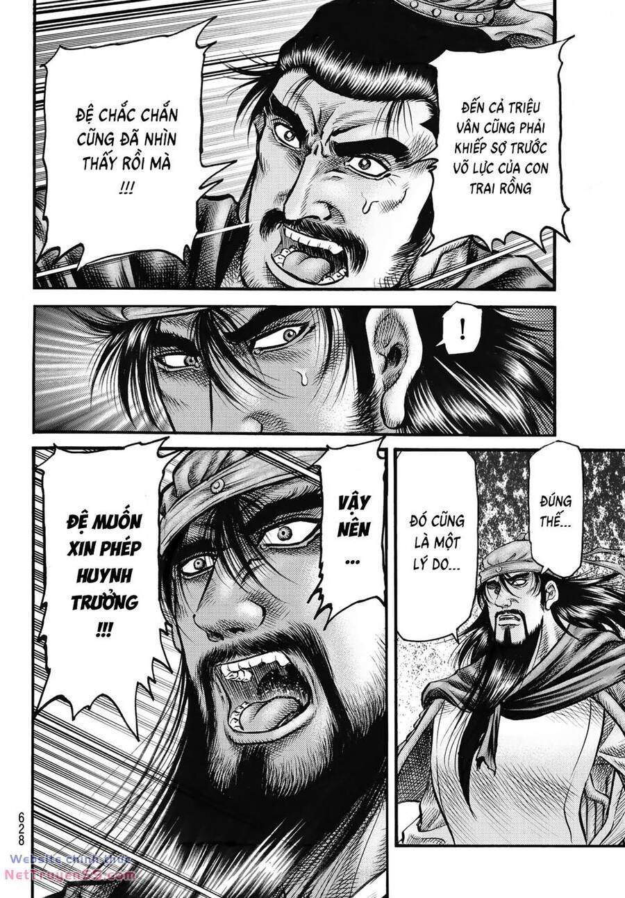 Ryuuroden - Chú Bé Rồng Chap 328 - Next Chap 329