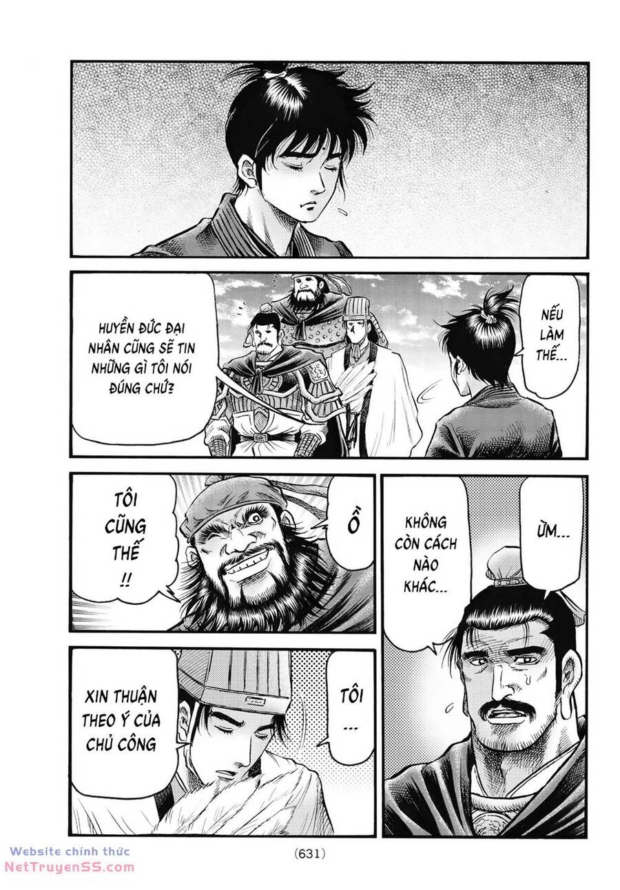 Ryuuroden - Chú Bé Rồng Chap 328 - Next Chap 329