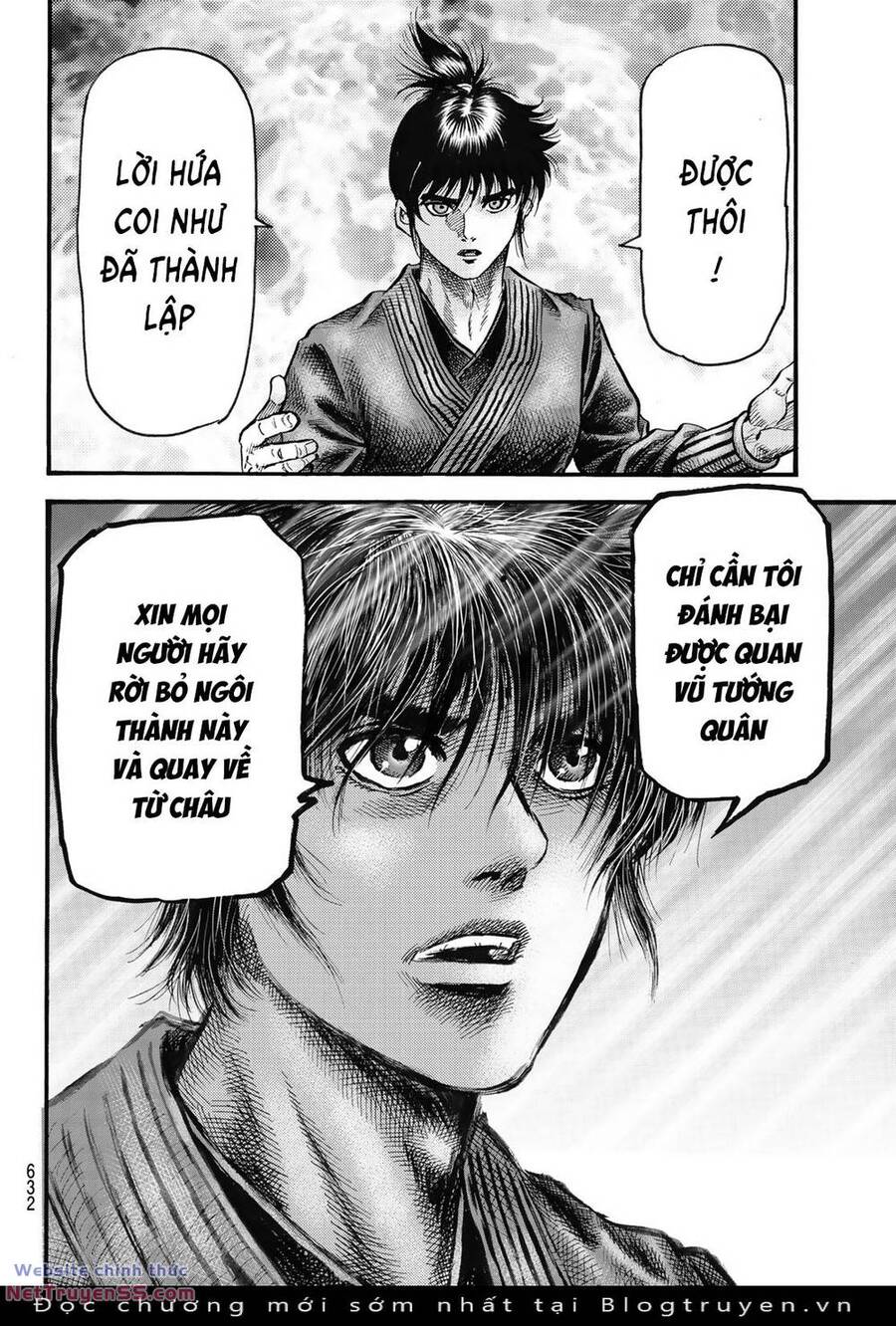 Ryuuroden - Chú Bé Rồng Chap 328 - Next Chap 329