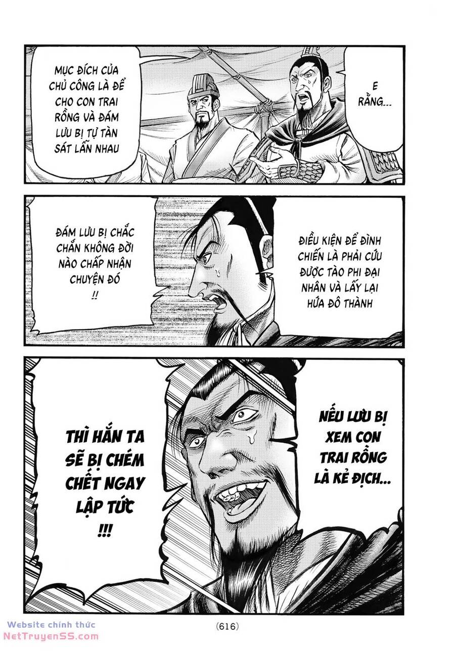 Ryuuroden - Chú Bé Rồng Chap 328 - Next Chap 329