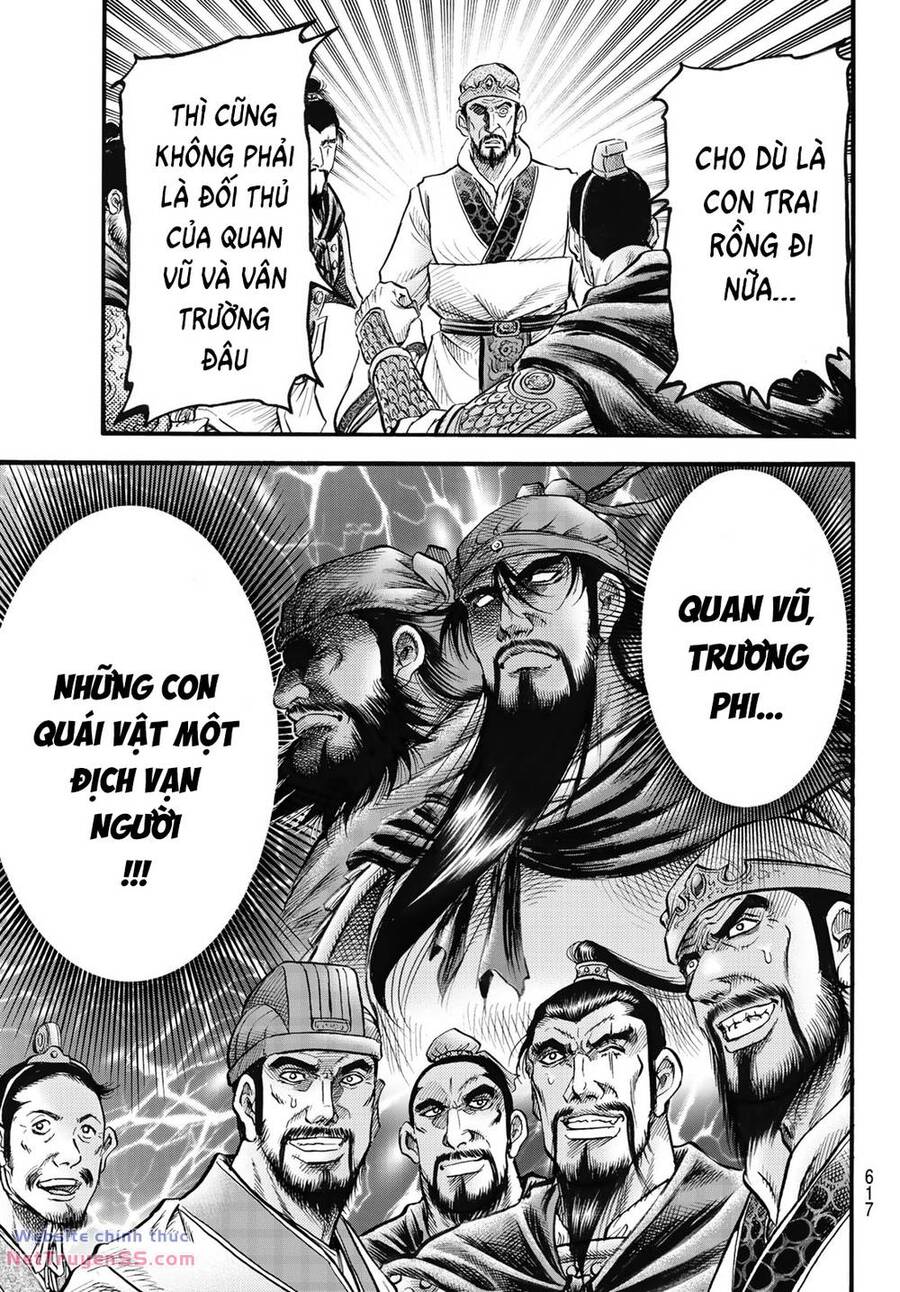 Ryuuroden - Chú Bé Rồng Chap 328 - Next Chap 329