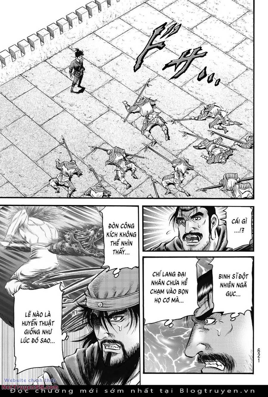 Ryuuroden - Chú Bé Rồng Chap 328 - Next Chap 329