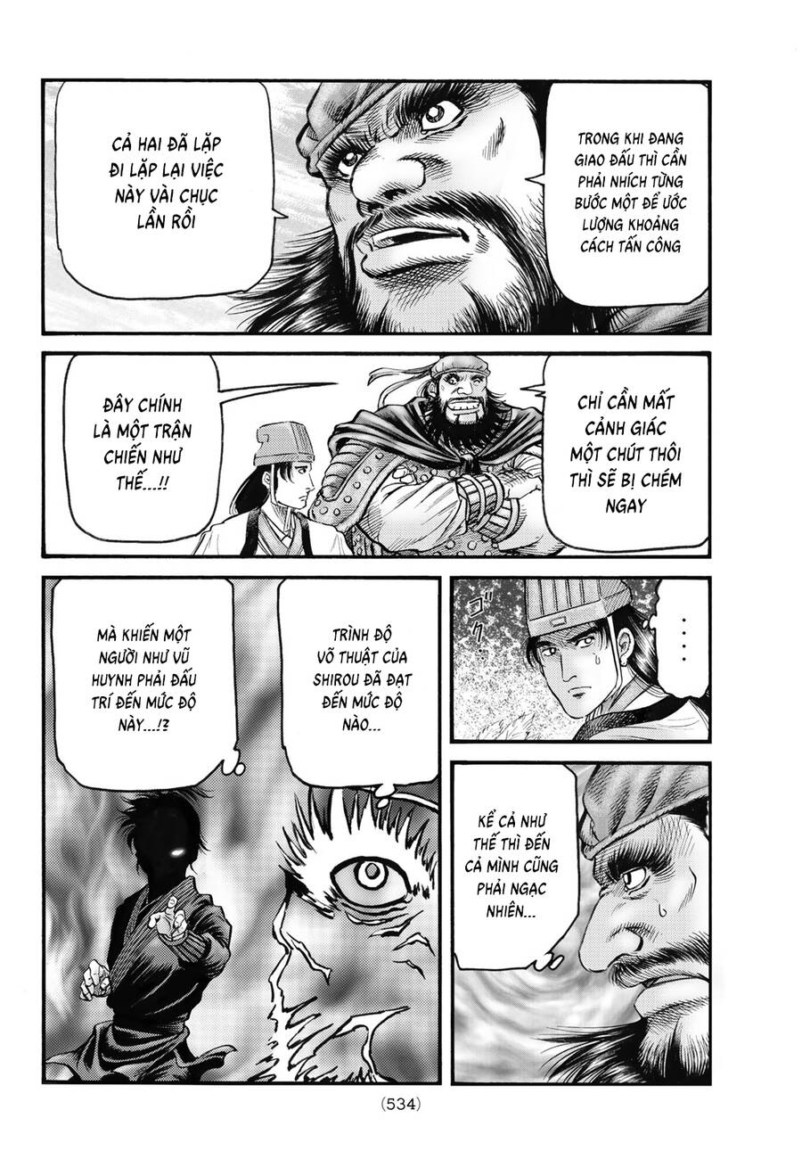 Ryuuroden - Chú Bé Rồng Chap 329 - Next Chap 330