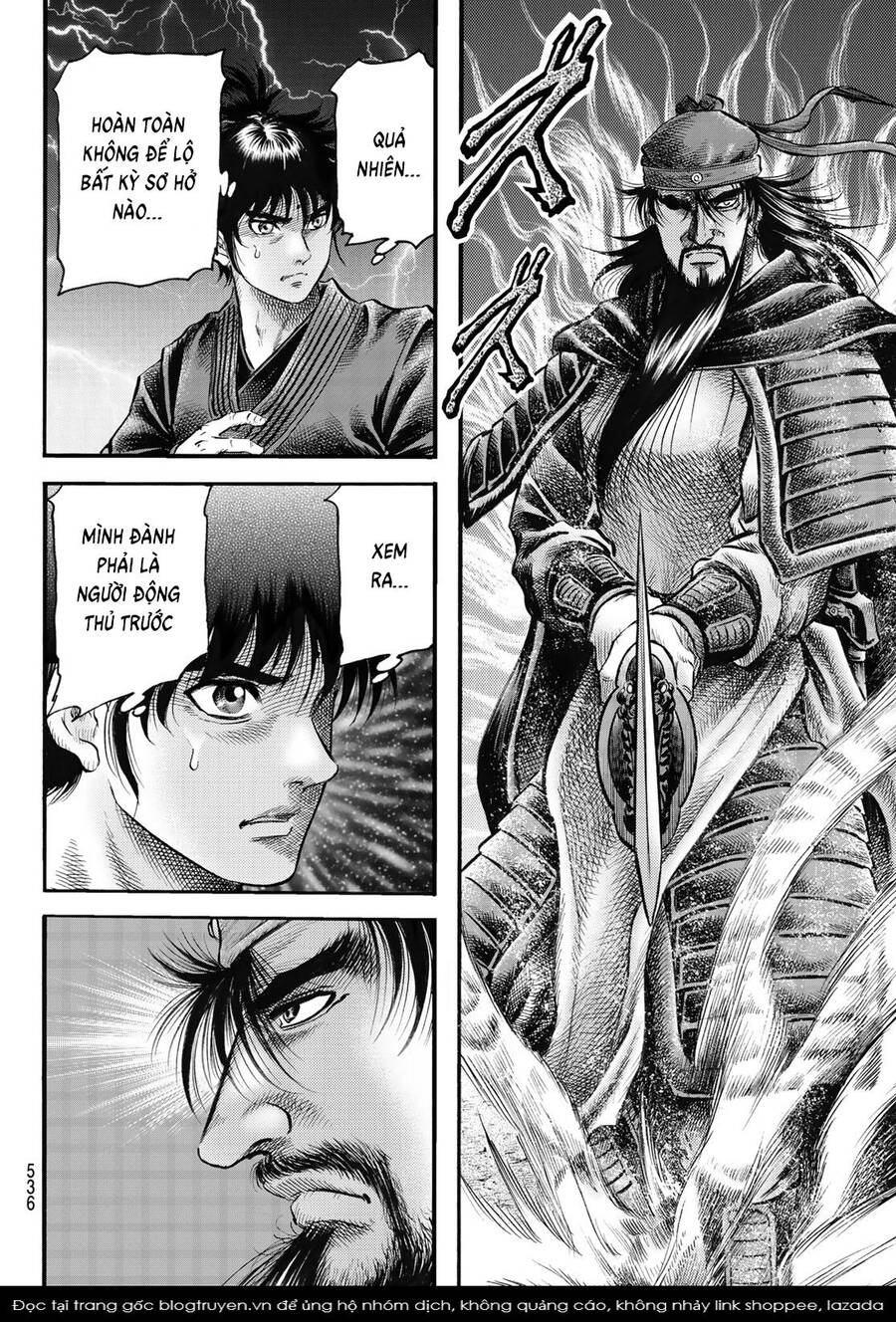 Ryuuroden - Chú Bé Rồng Chap 329 - Next Chap 330