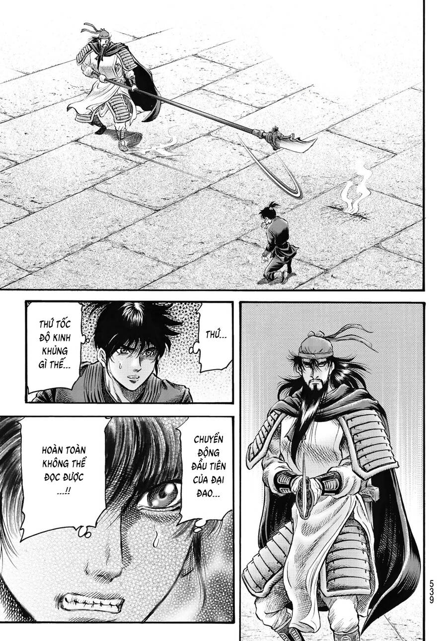 Ryuuroden - Chú Bé Rồng Chap 329 - Next Chap 330