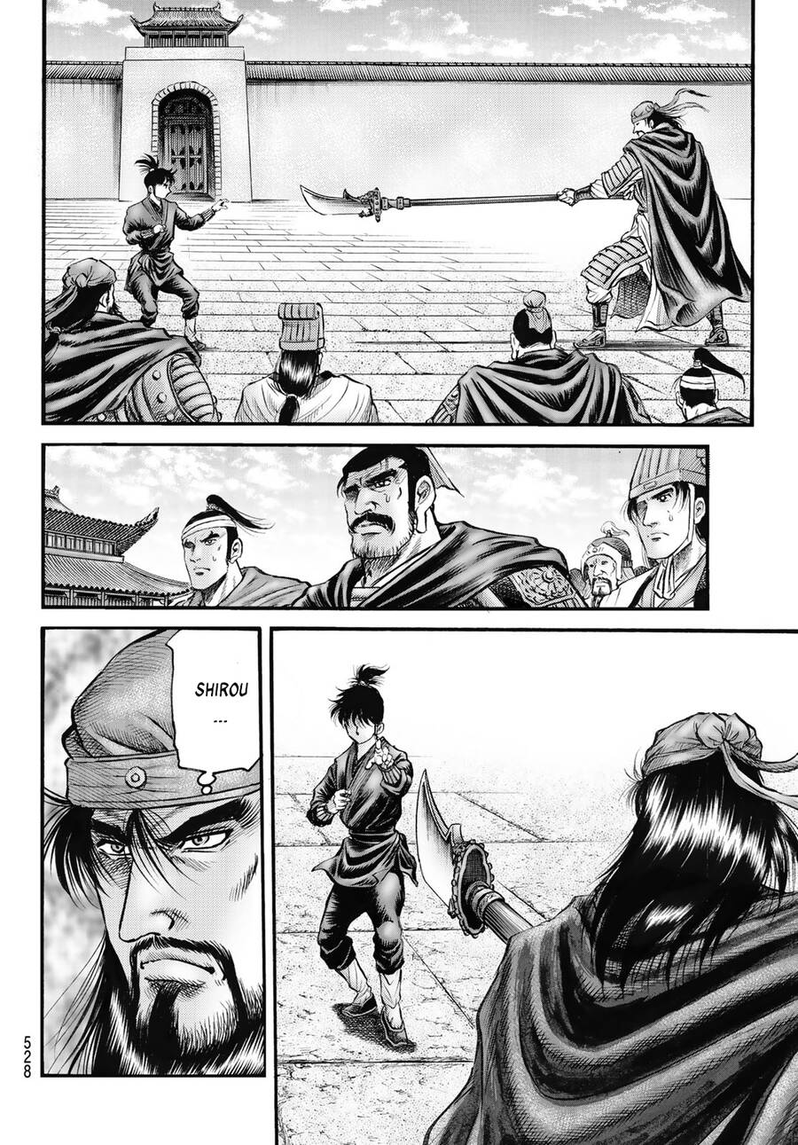 Ryuuroden - Chú Bé Rồng Chap 329 - Next Chap 330