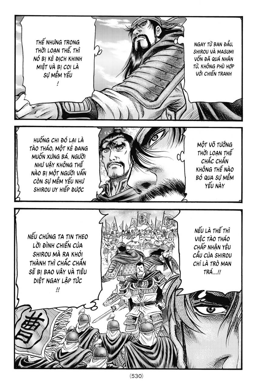 Ryuuroden - Chú Bé Rồng Chap 329 - Next Chap 330