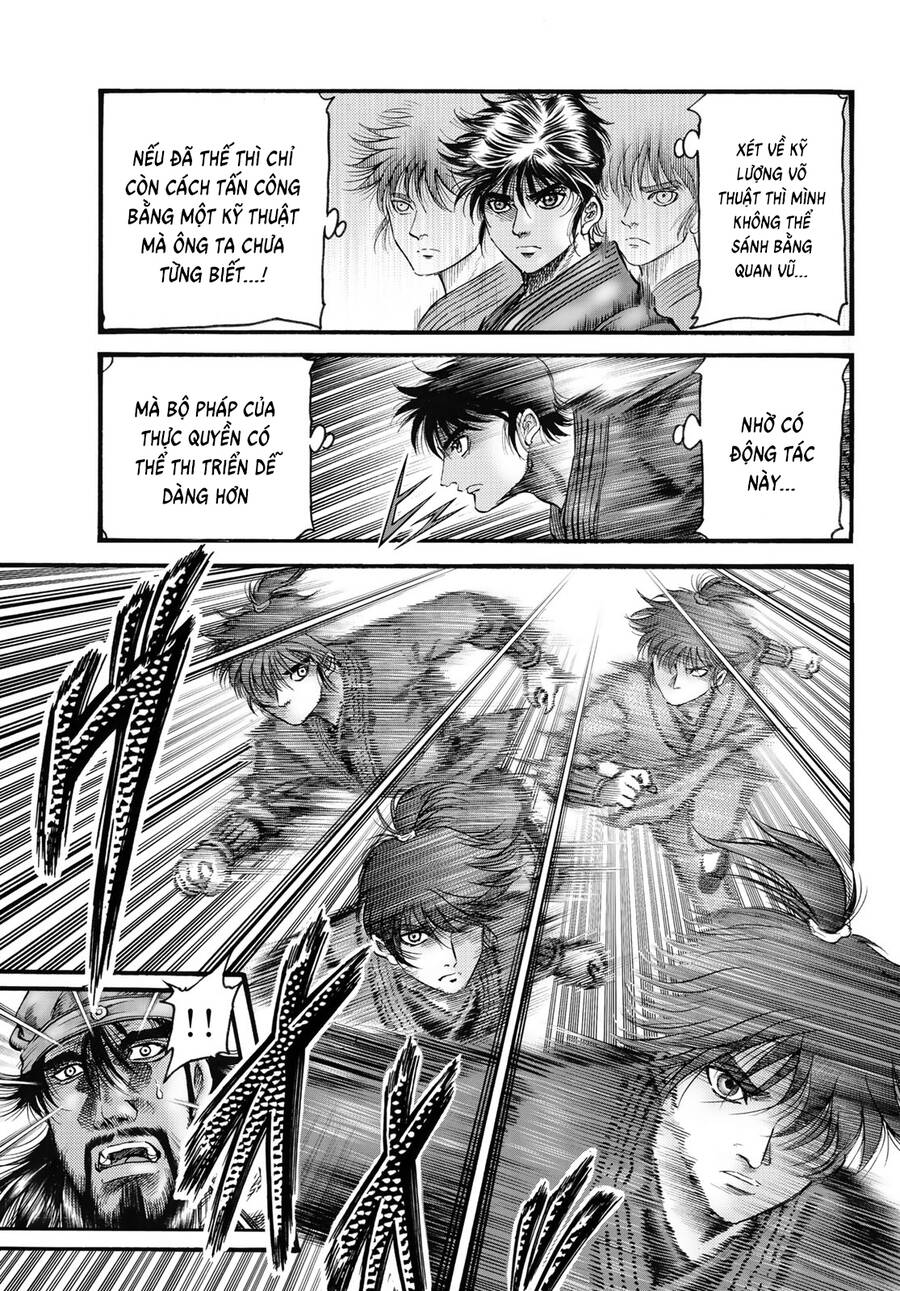 Ryuuroden - Chú Bé Rồng Chap 330 - Next Chap 331