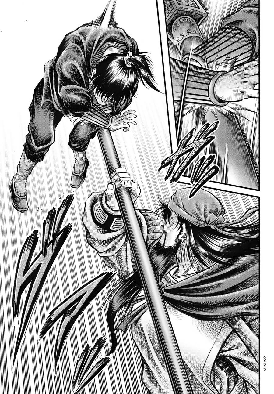 Ryuuroden - Chú Bé Rồng Chap 330 - Next Chap 331