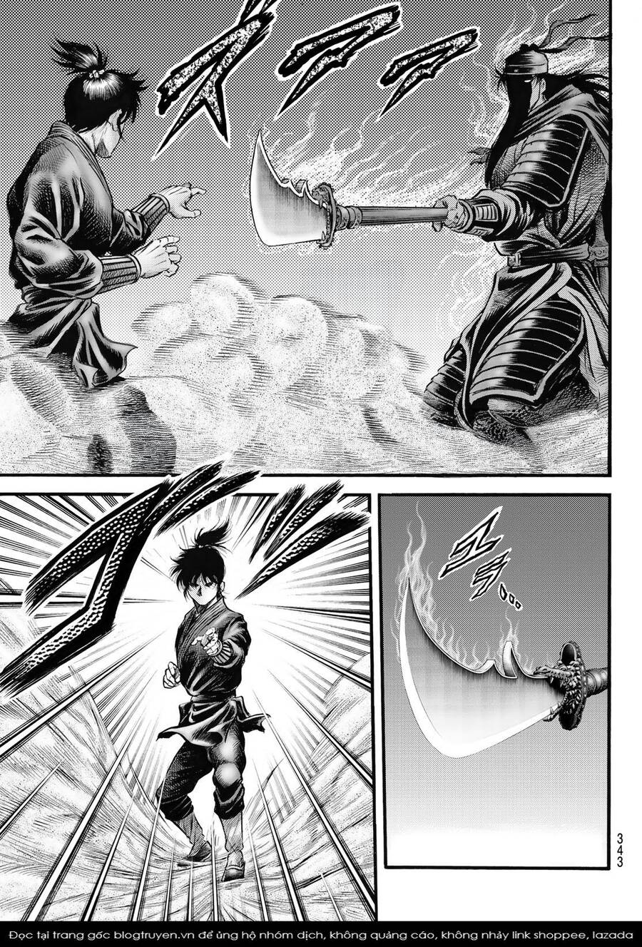 Ryuuroden - Chú Bé Rồng Chap 330 - Next Chap 331