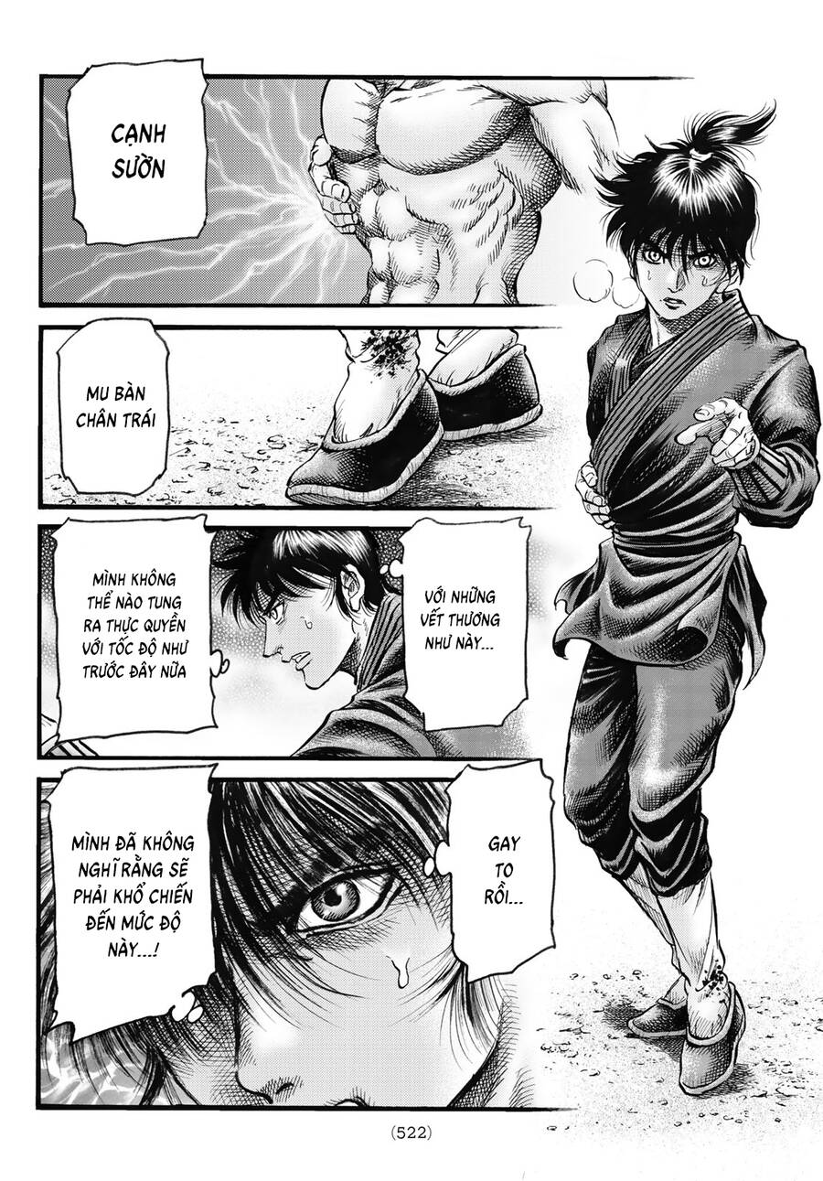 Ryuuroden - Chú Bé Rồng Chap 332 - Next Chap 333