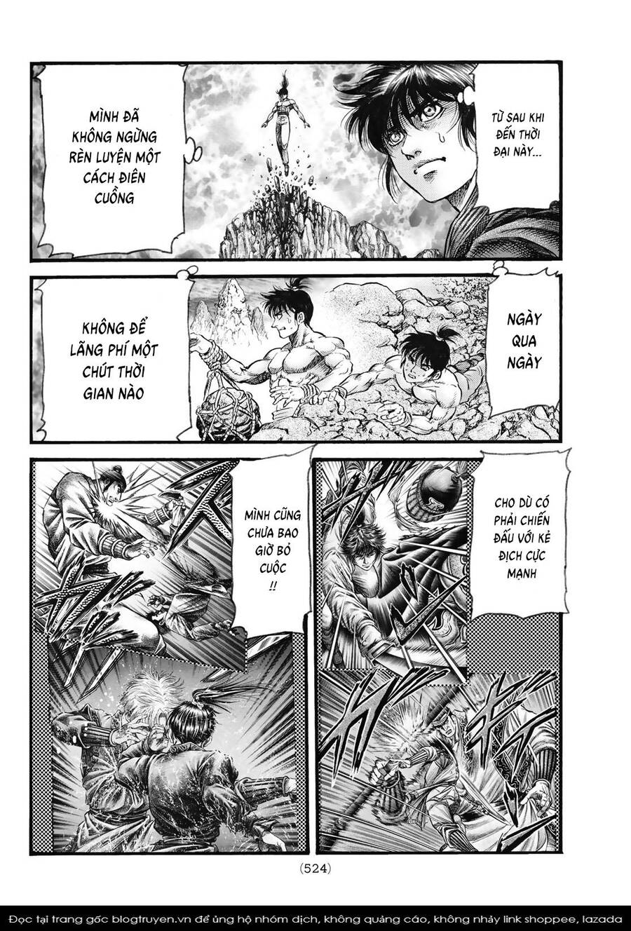 Ryuuroden - Chú Bé Rồng Chap 332 - Next Chap 333