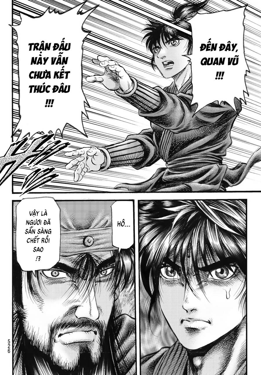 Ryuuroden - Chú Bé Rồng Chap 332 - Next Chap 333