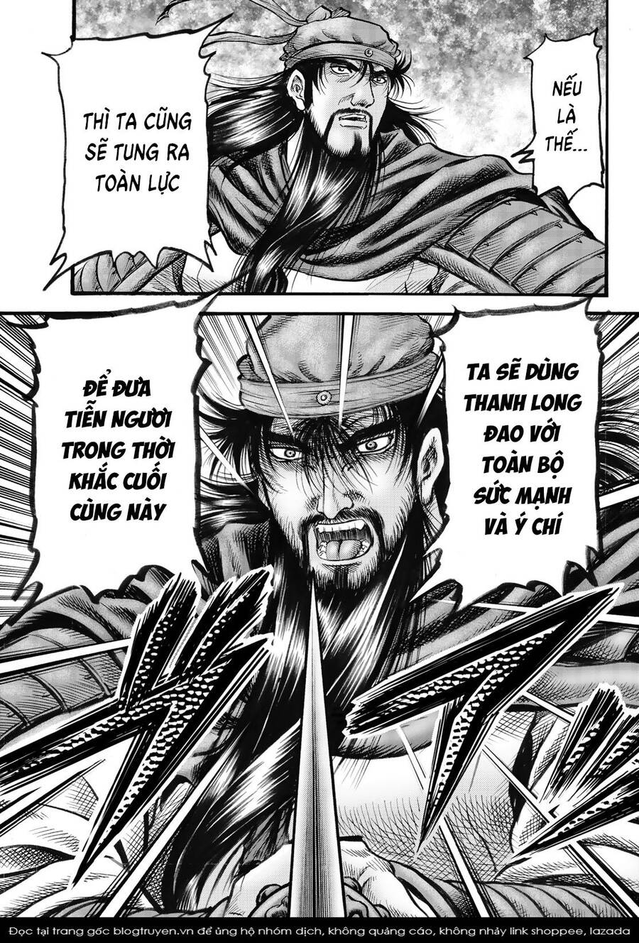 Ryuuroden - Chú Bé Rồng Chap 332 - Next Chap 333