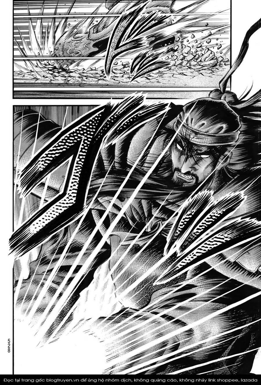 Ryuuroden - Chú Bé Rồng Chap 332 - Next Chap 333