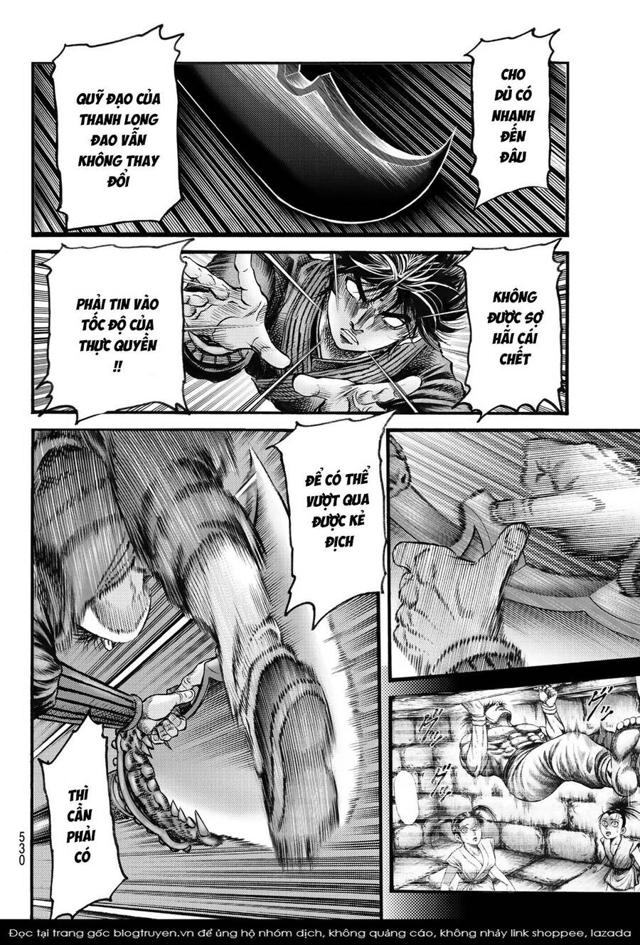 Ryuuroden - Chú Bé Rồng Chap 332 - Next Chap 333