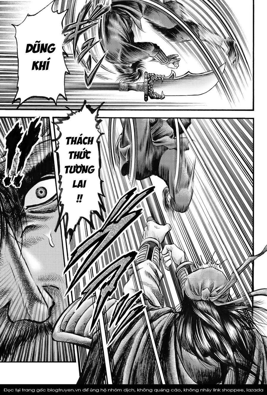 Ryuuroden - Chú Bé Rồng Chap 332 - Next Chap 333