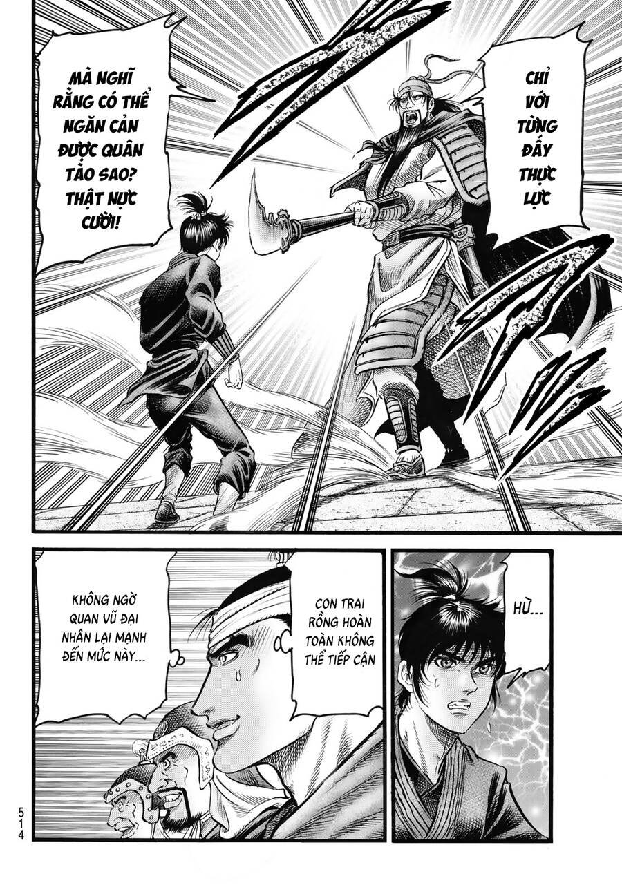 Ryuuroden - Chú Bé Rồng Chap 332 - Next Chap 333