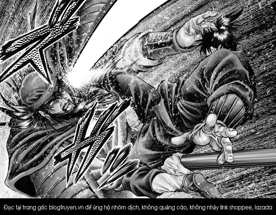 Ryuuroden - Chú Bé Rồng Chap 332 - Next Chap 333