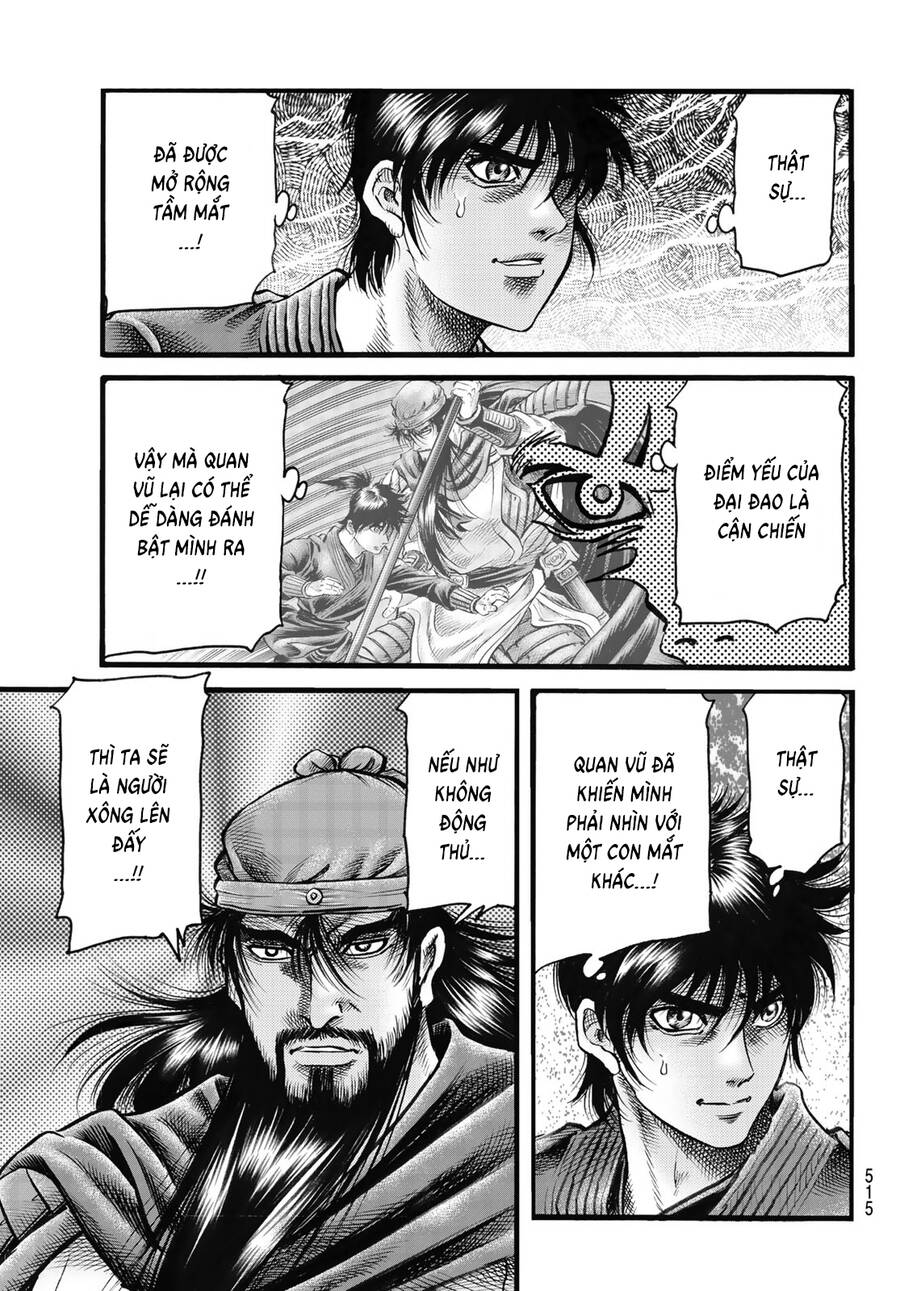 Ryuuroden - Chú Bé Rồng Chap 332 - Next Chap 333