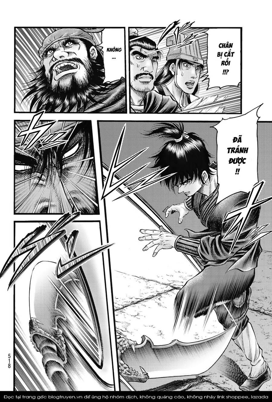 Ryuuroden - Chú Bé Rồng Chap 332 - Next Chap 333