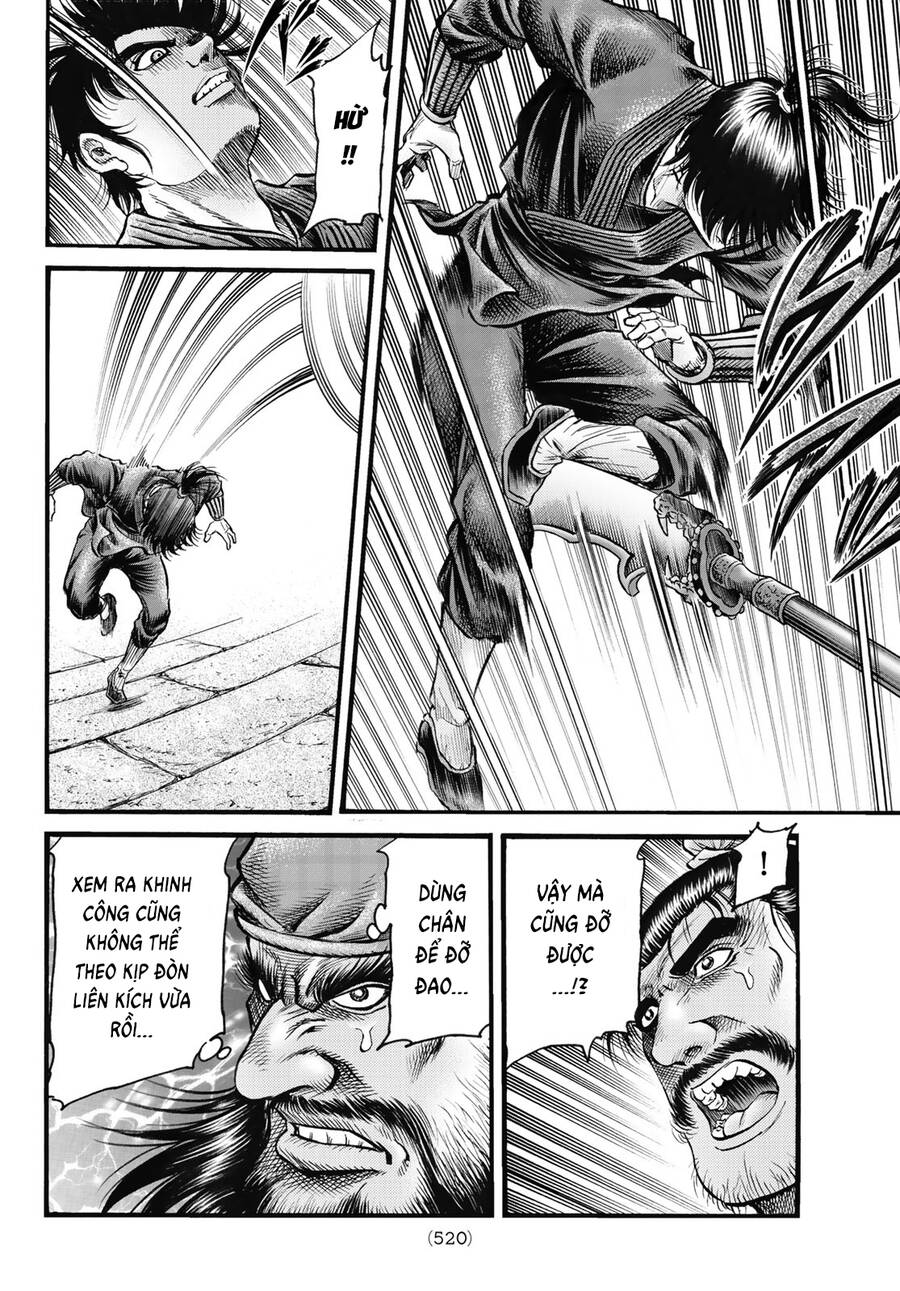 Ryuuroden - Chú Bé Rồng Chap 332 - Next Chap 333