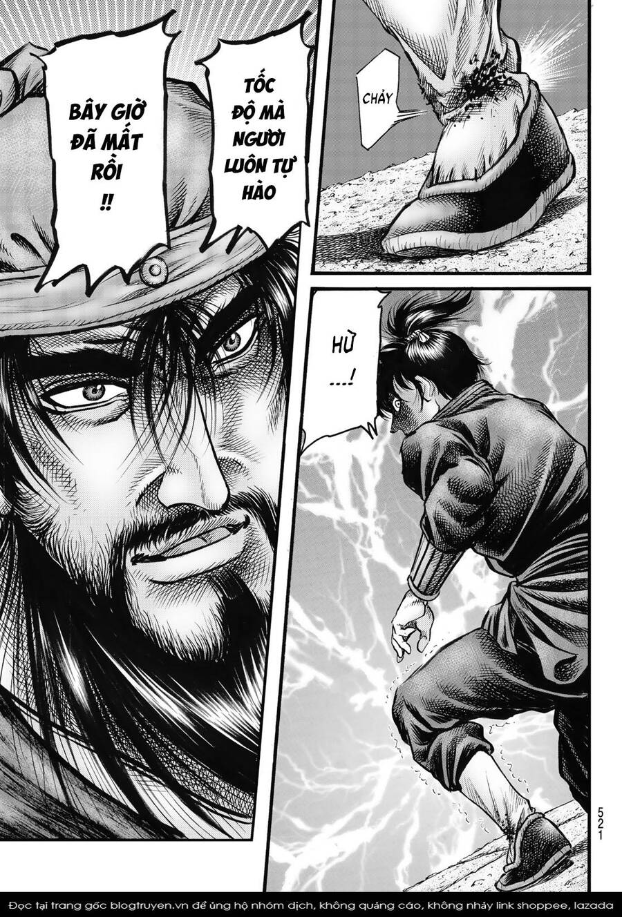 Ryuuroden - Chú Bé Rồng Chap 332 - Next Chap 333