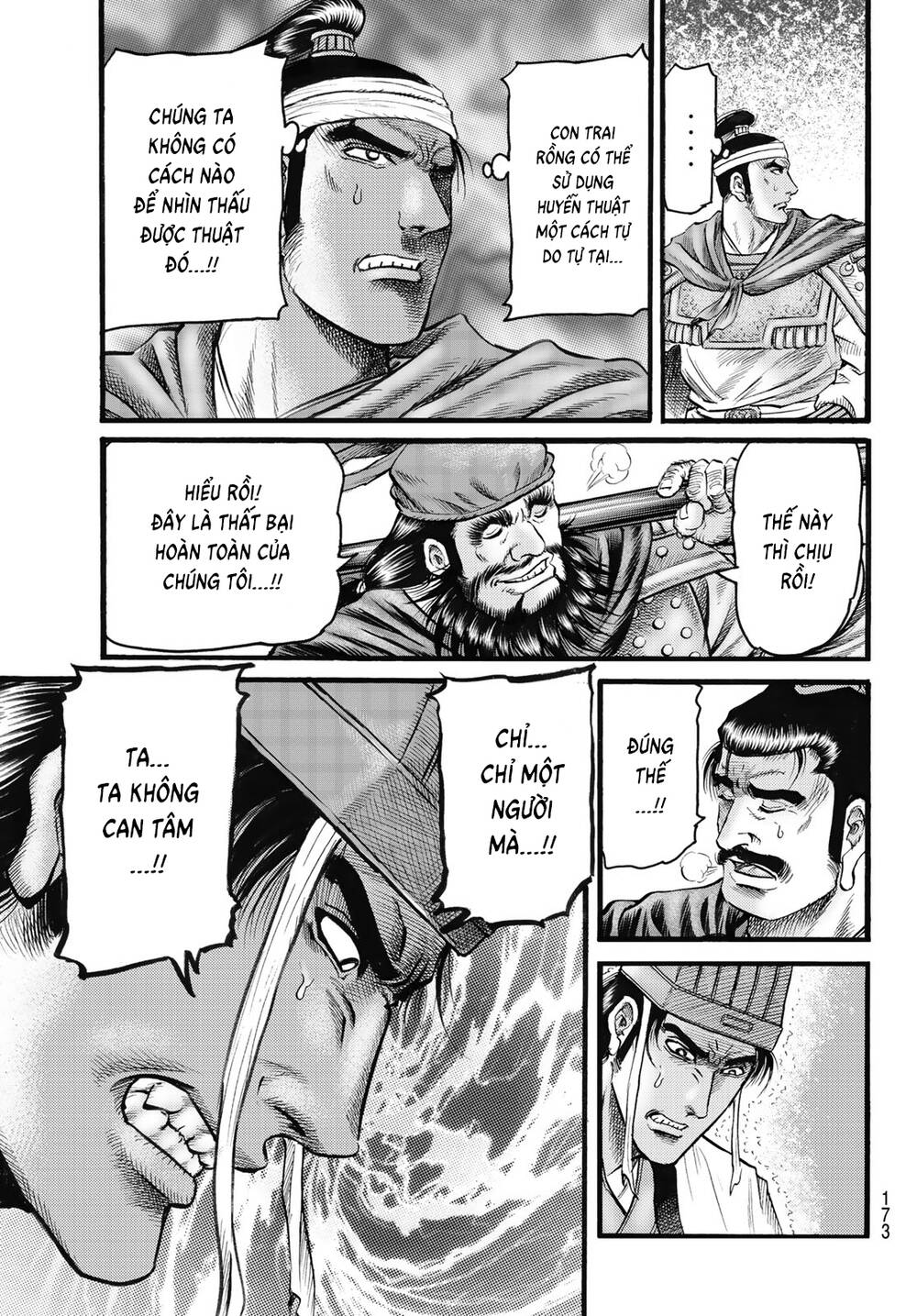 Ryuuroden - Chú Bé Rồng Chap 335 - Next Chap 336