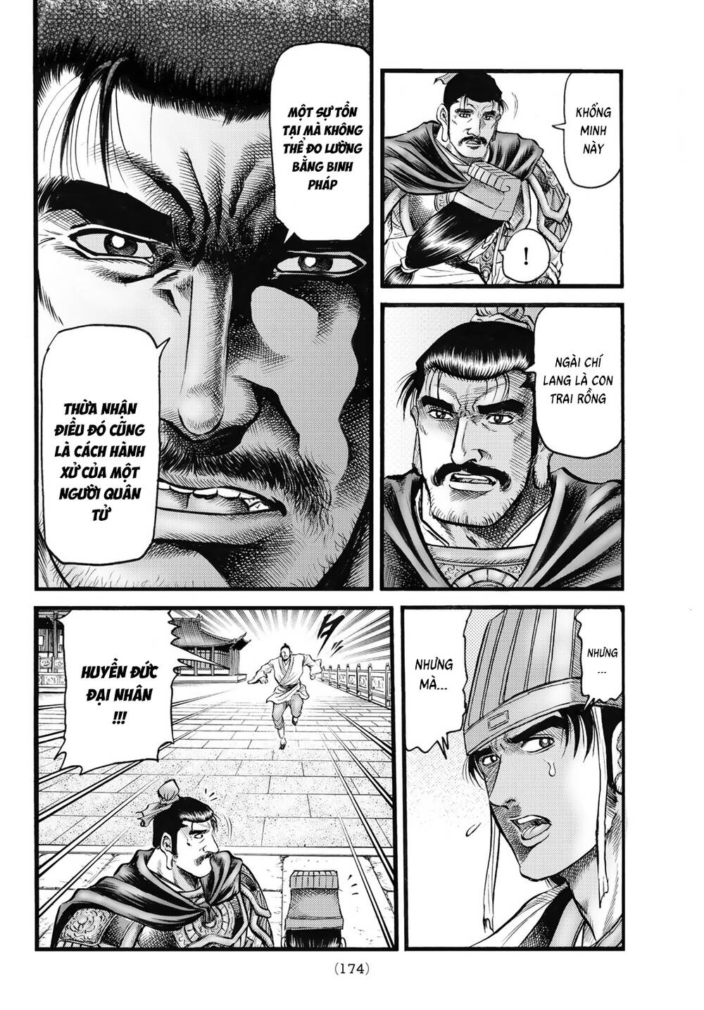 Ryuuroden - Chú Bé Rồng Chap 335 - Next Chap 336