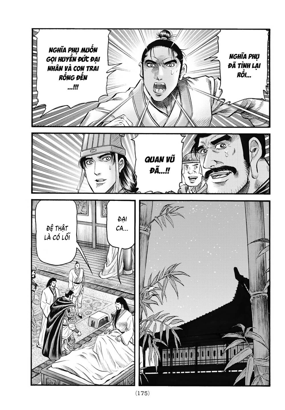 Ryuuroden - Chú Bé Rồng Chap 335 - Next Chap 336