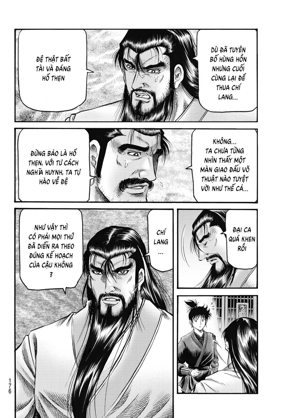 Ryuuroden - Chú Bé Rồng Chap 335 - Next Chap 336