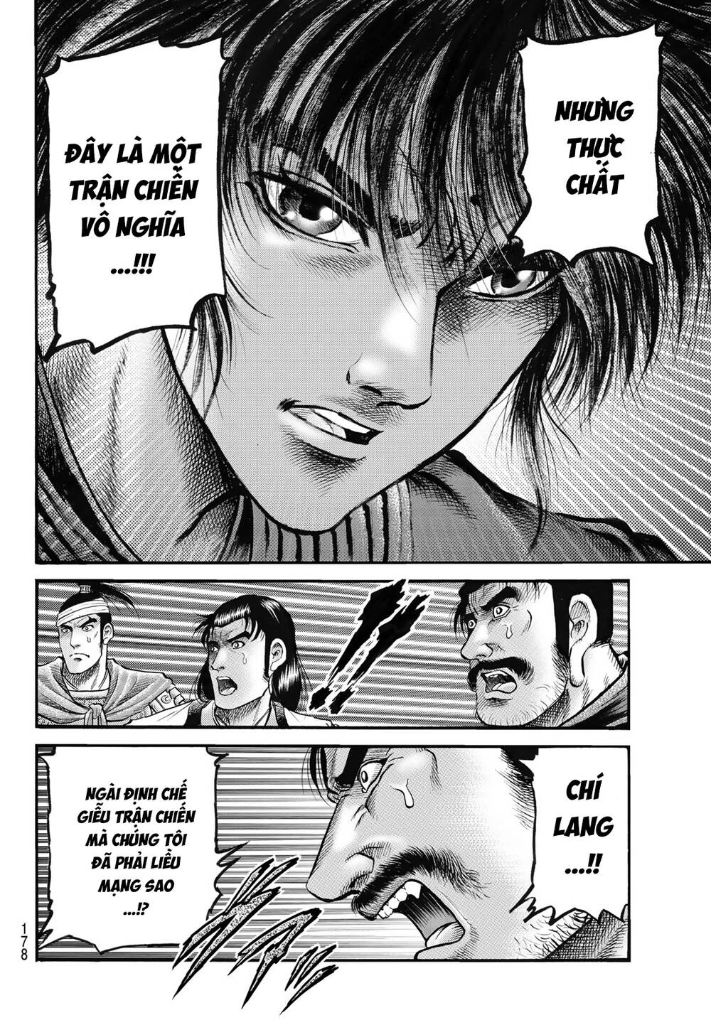 Ryuuroden - Chú Bé Rồng Chap 335 - Next Chap 336