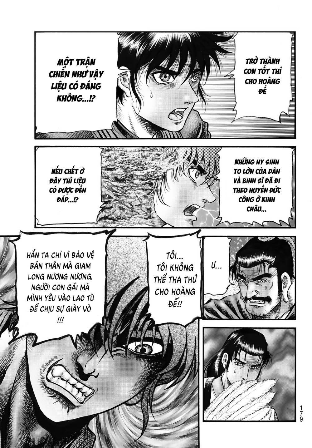 Ryuuroden - Chú Bé Rồng Chap 335 - Next Chap 336