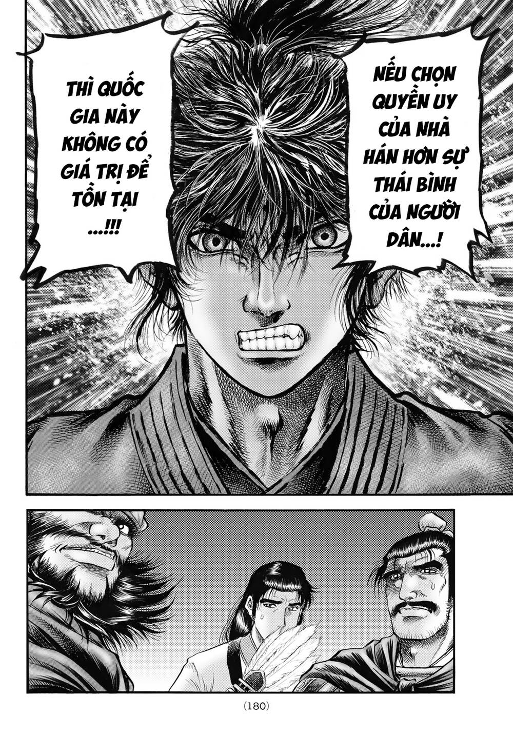 Ryuuroden - Chú Bé Rồng Chap 335 - Next Chap 336