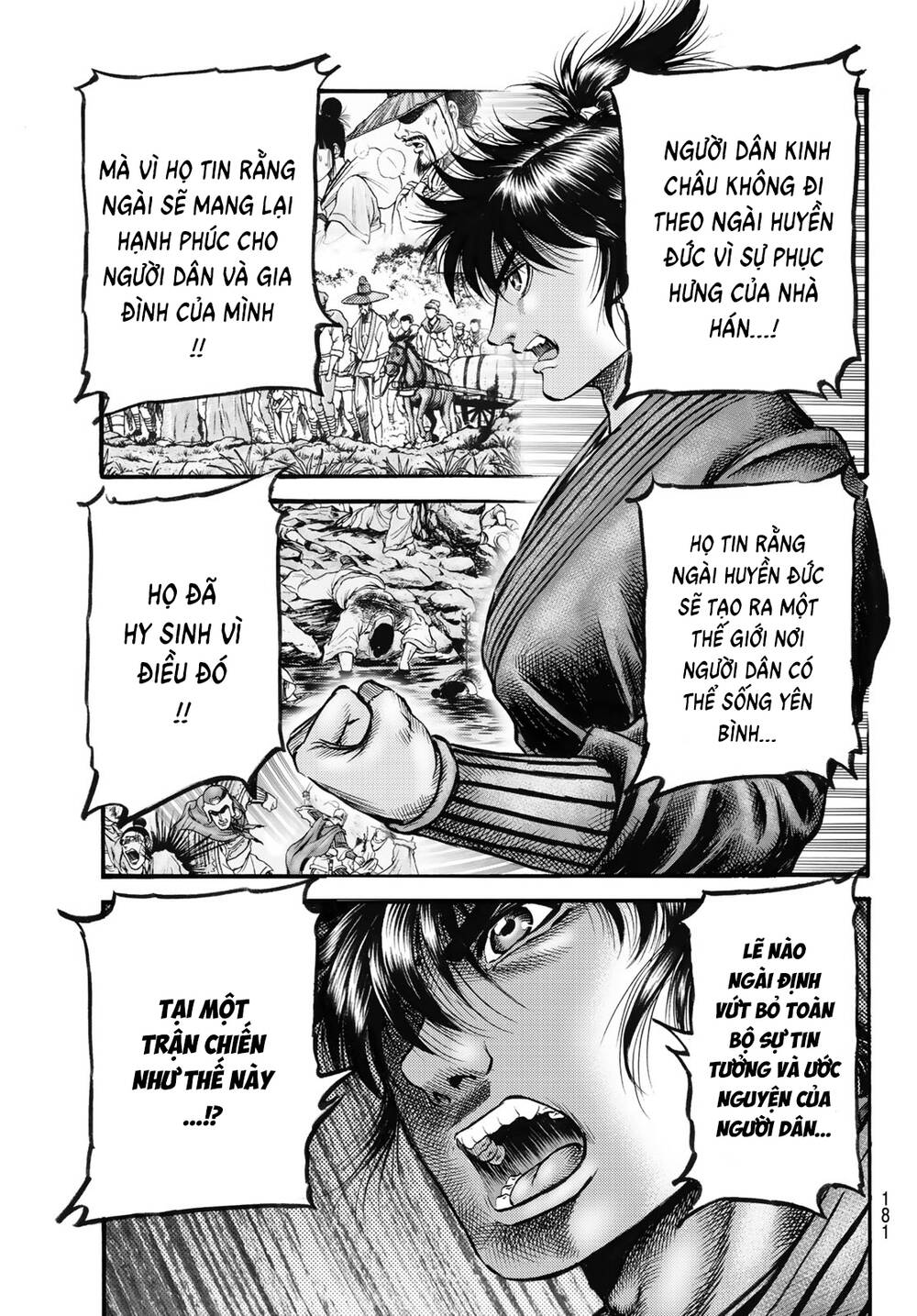 Ryuuroden - Chú Bé Rồng Chap 335 - Next Chap 336