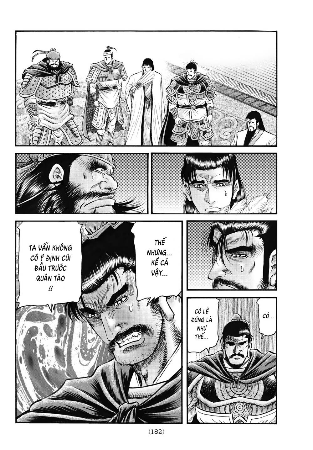 Ryuuroden - Chú Bé Rồng Chap 335 - Next Chap 336