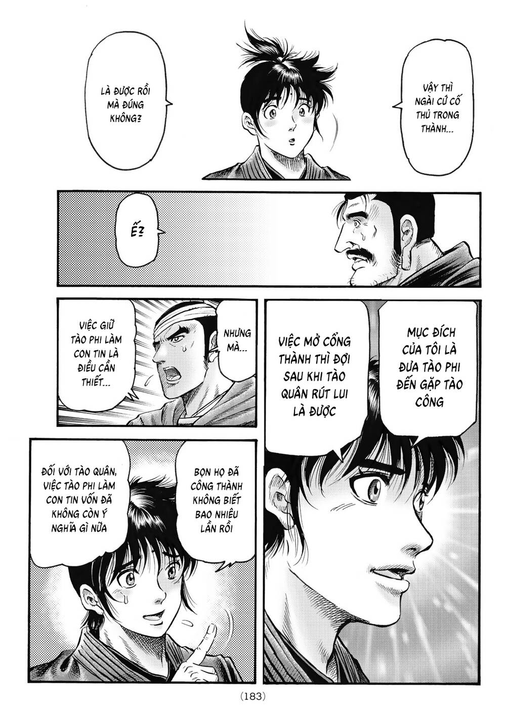 Ryuuroden - Chú Bé Rồng Chap 335 - Next Chap 336