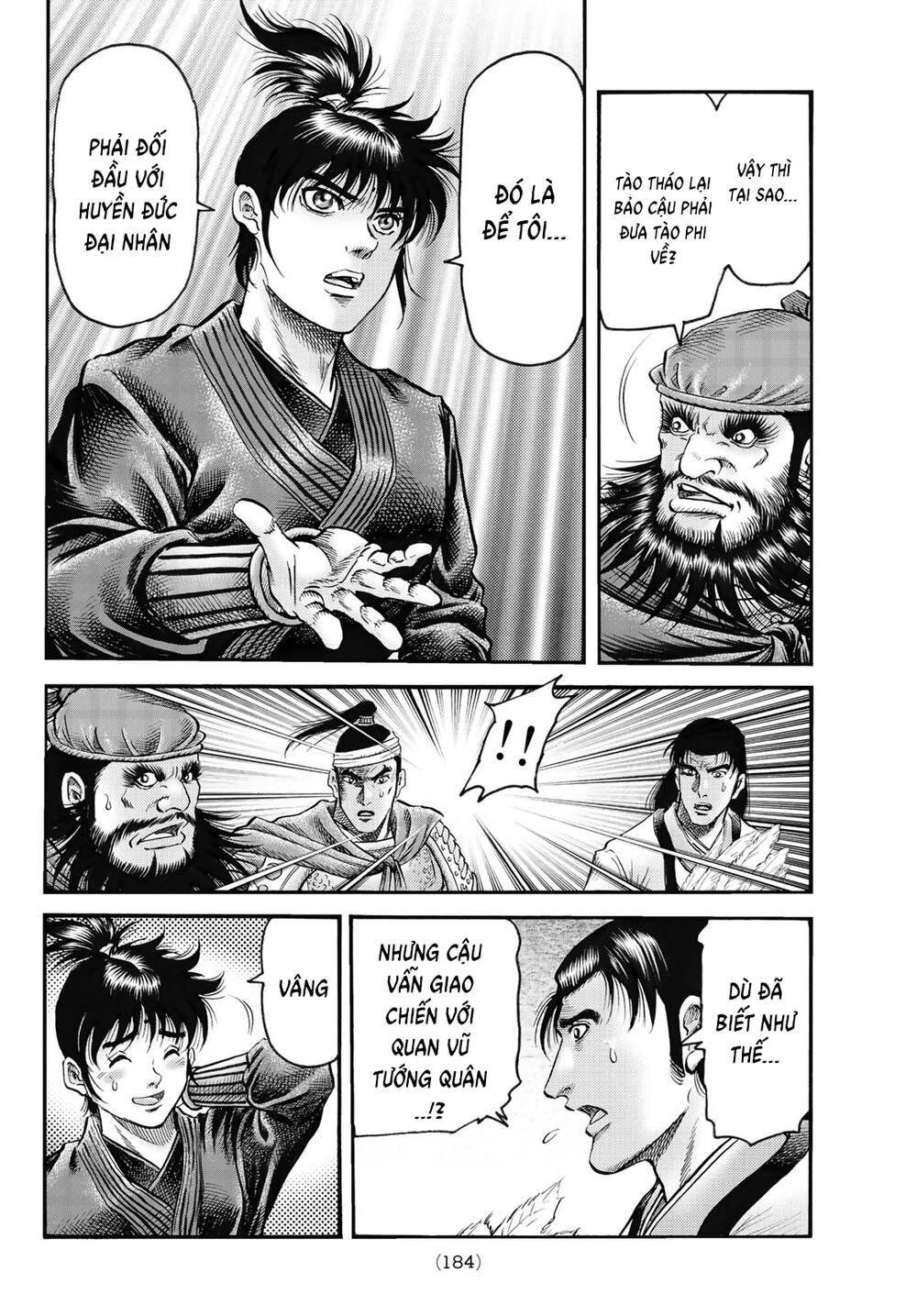 Ryuuroden - Chú Bé Rồng Chap 335 - Next Chap 336