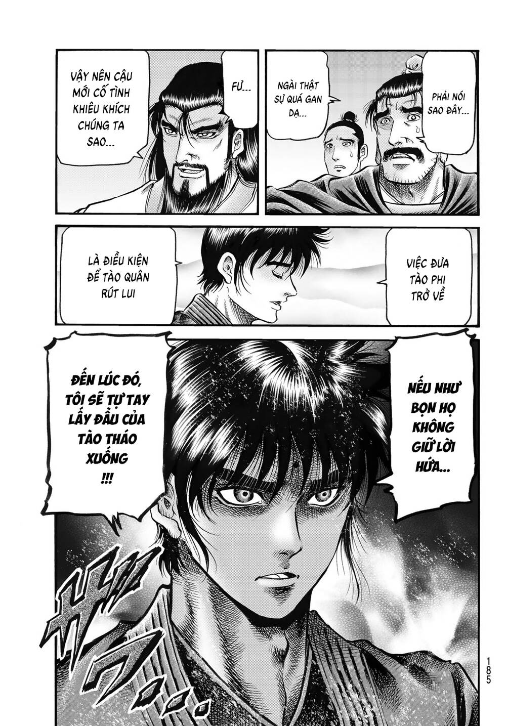 Ryuuroden - Chú Bé Rồng Chap 335 - Next Chap 336