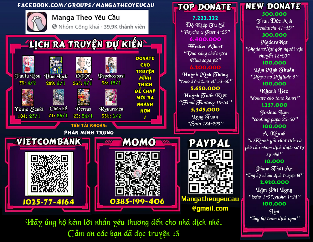 Ryuuroden - Chú Bé Rồng Chap 335 - Next Chap 336