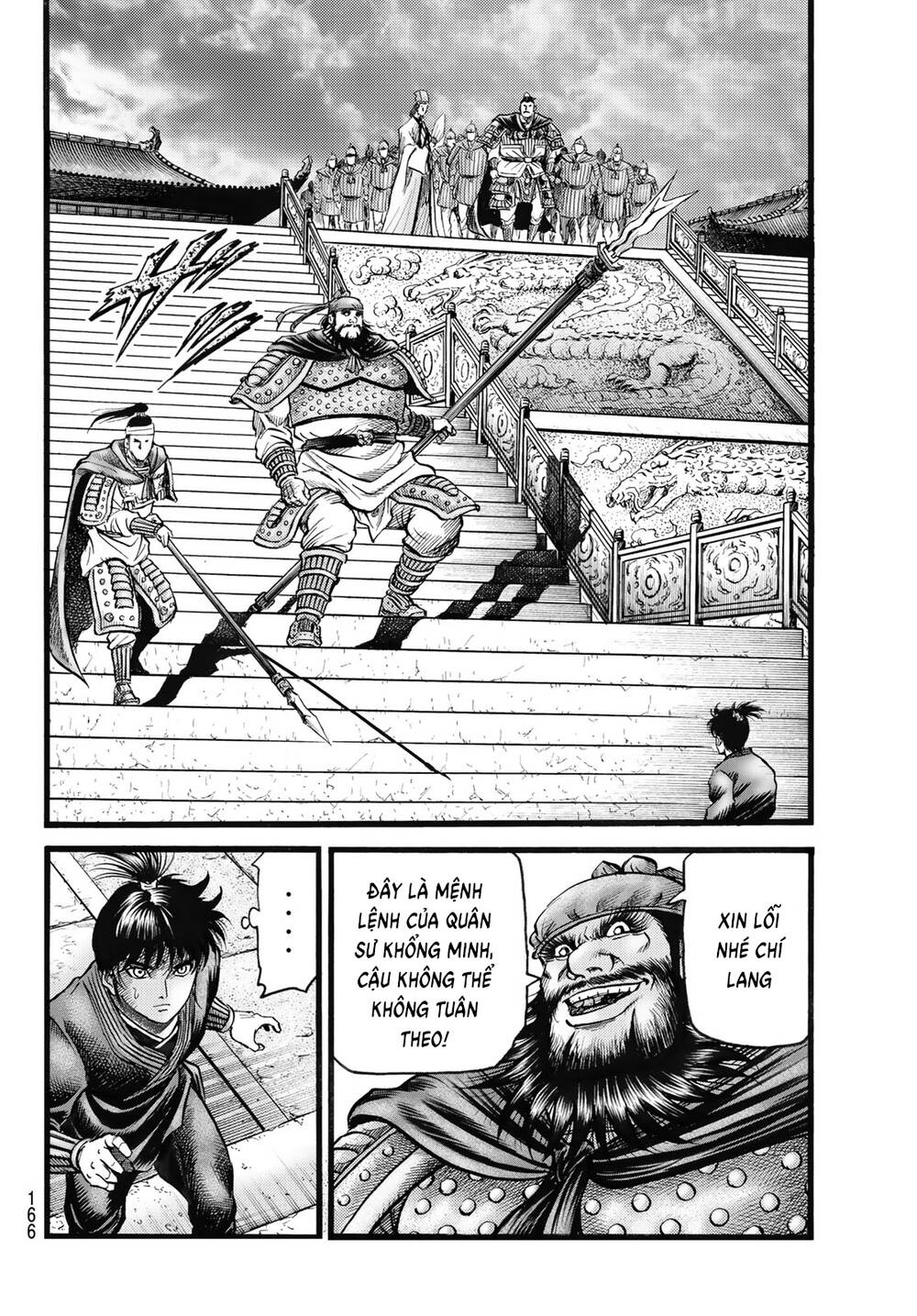 Ryuuroden - Chú Bé Rồng Chap 335 - Next Chap 336