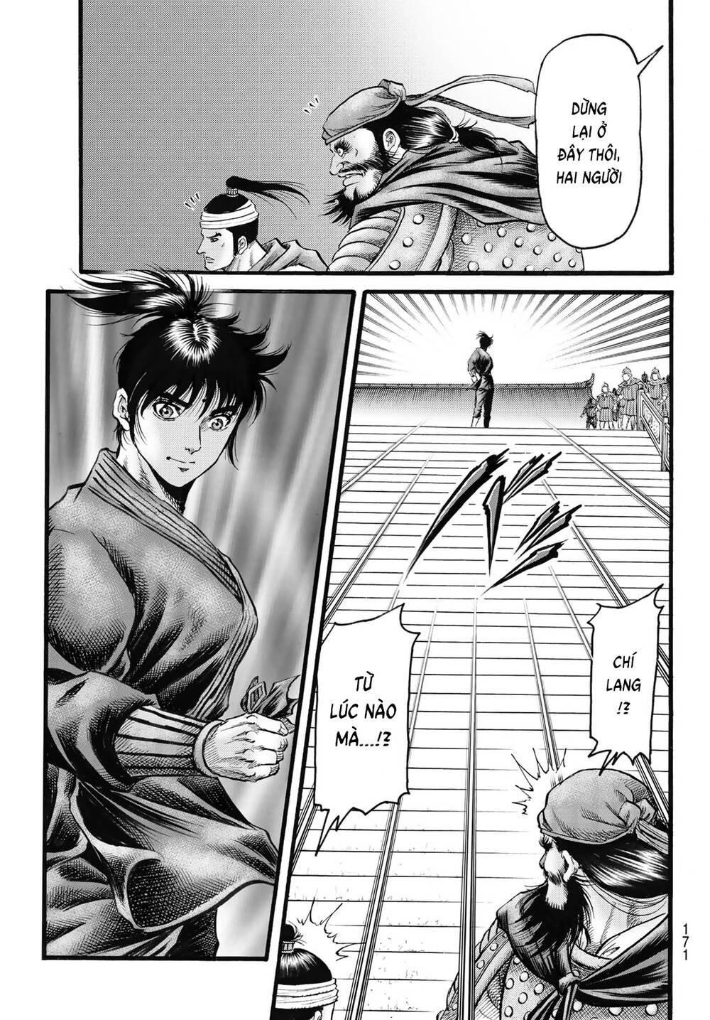 Ryuuroden - Chú Bé Rồng Chap 335 - Next Chap 336