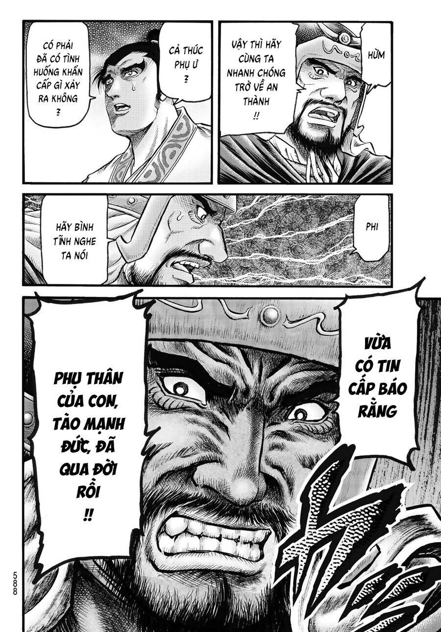 Ryuuroden - Chú Bé Rồng Chap 336 - Next Chap 337