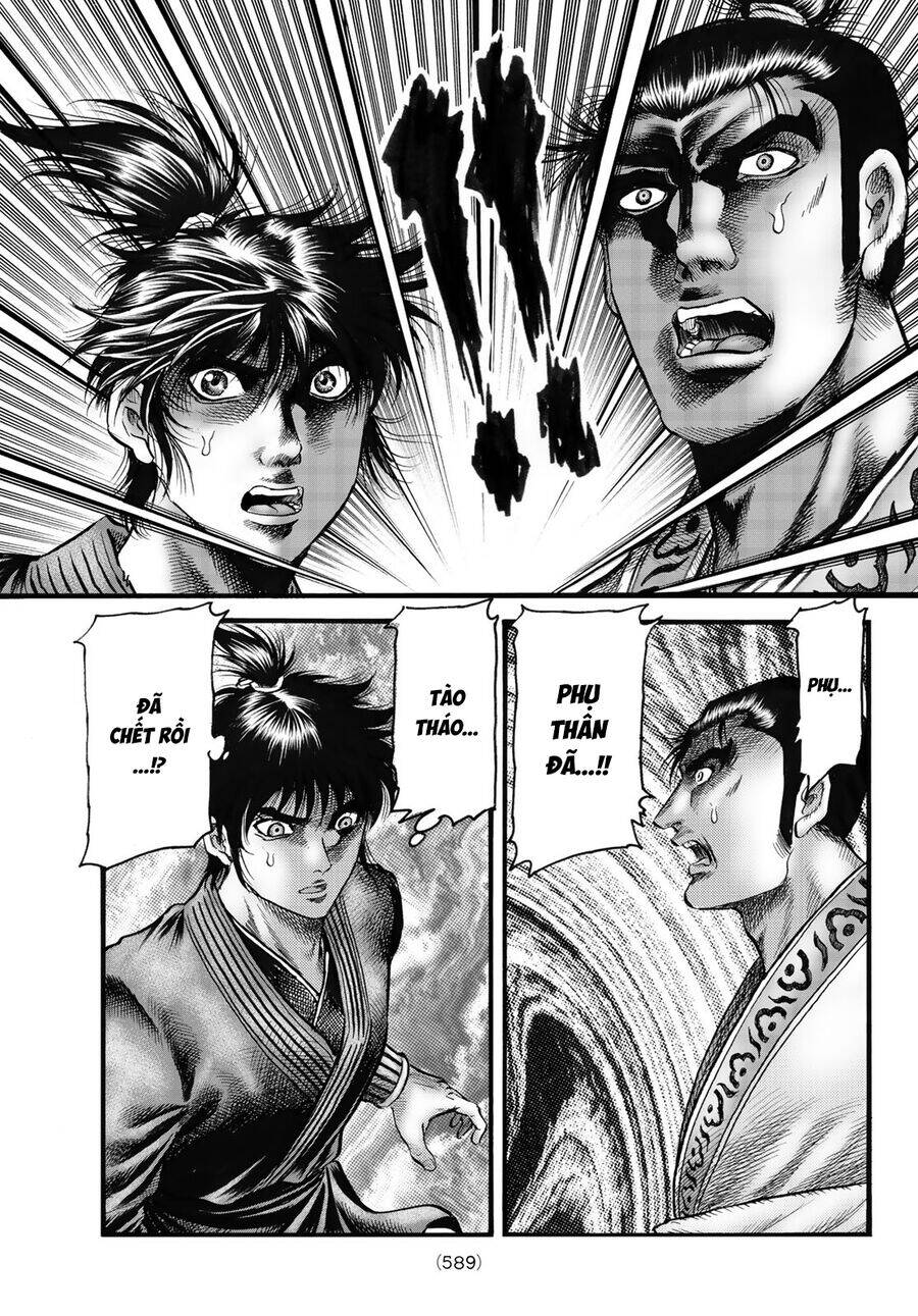 Ryuuroden - Chú Bé Rồng Chap 336 - Next Chap 337